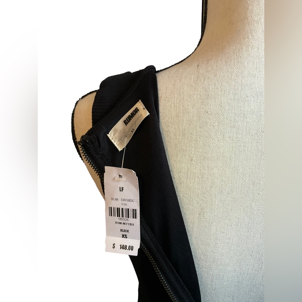 NWT Rumor Boutique High Low Midi Dress Size XS - Picture 5 of 5